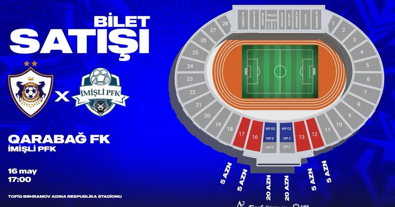 “Qarabağ”ın oyunu 5 manata