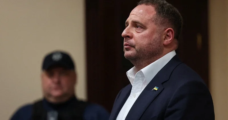 Суд в Киеве огласит меру пресечения Андрею Ермаку утром 14 мая