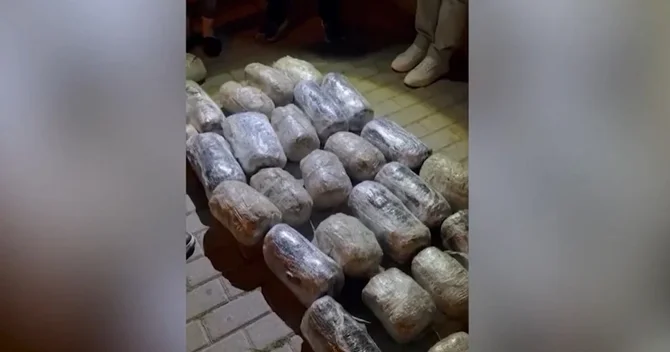 Baş idarə əməliyyat keçirib, 42 kq narkotik aşkarlanıb