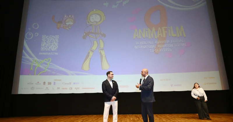 Nizami Kino Mərkəzində 9 cu “ANİMAFİLM” Beynəlxalq Animasiya Festivalının açılış mərasimi keçirilib