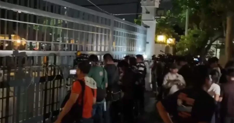 Filippin prezidenti Senatdakı atışmadan danışdı VİDEO