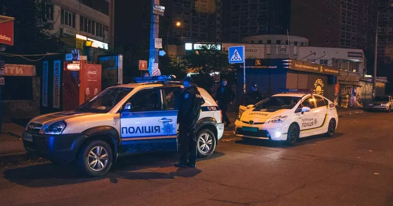 В Киеве задержан мужчина, стрелявший на улице ВИДЕО