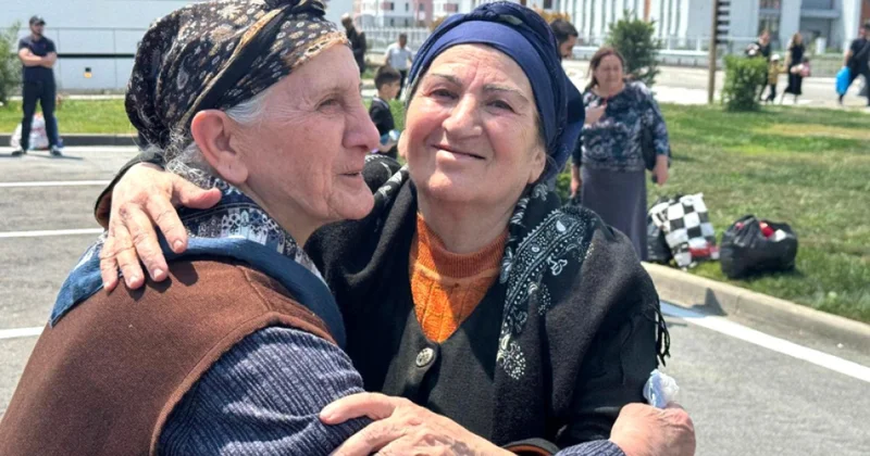 Şükürbəyli kəndində daha 97 ailəyə evlərinin açarları təqdim olunub