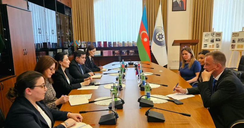 Ombudsman Slovakiya Milli Şurasının üzvlərini qəbul edib