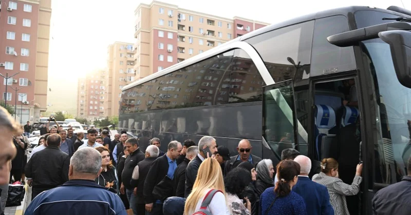 Cəbrayıl və Zəngilana böyük qayıdış: 153 ailə yola salındı
