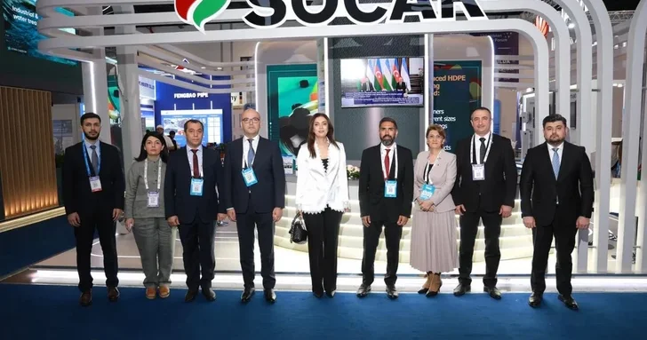 Павильон SOCAR удостоен награды за лучший дизайн на выставке в Узбекистане