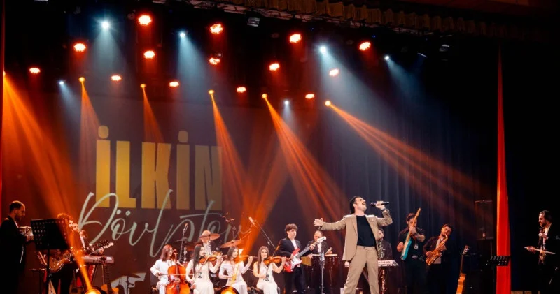 Bu səs hər kəsi heyran qoydu İlkin Dövlətovun möhtəşəm konserti FOTOLAR