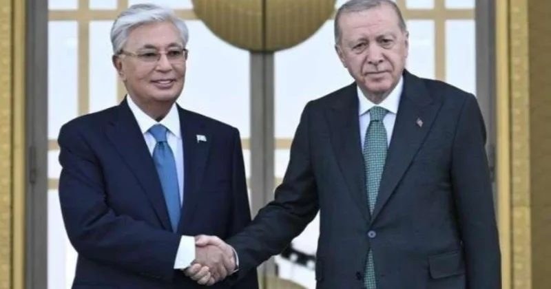 Ərdoğanla Tokayev Cənubi Qafqazı, Bakı Tbilsi Ceyhanı, Xəzəri müzakirə edəcək
