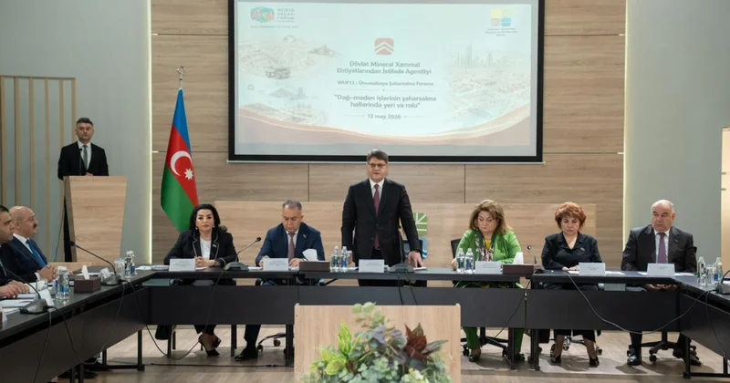 Dağ mədən fəaliyyətinin şəhərsalma proseslərinə təsirləri müzakirə olunub