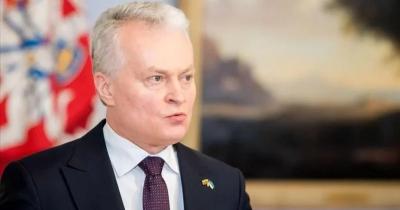 Гитанас Науседа: Воздушное пространство Литвы не будет использоваться в военных целях