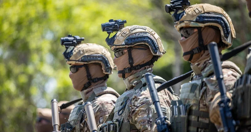 В Грузии начались учения спецназа с участием военных из США, Британии и Испании ФОТО