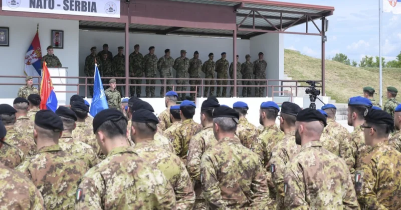 “NATO Serbiya” hərbi təlimi: 600 hərbçi və 9 ölkədən müşahidəçi