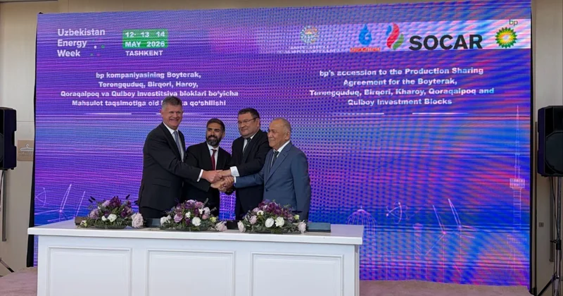 BP присоединилась к нефтегазовому проекту SOCAR и Узбекнефтегаза в Узбекистане