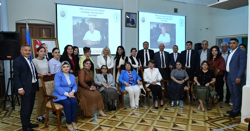 Fazil Osmanovun 90 illik yubileyinə həsr olunmuş tədbir keçirildi Fotolar