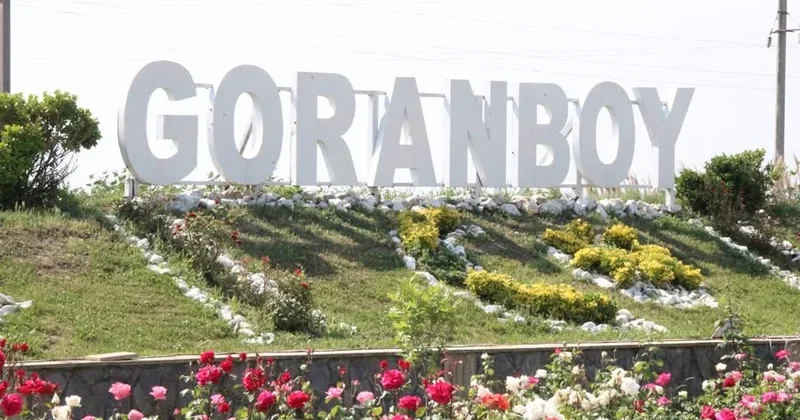 Gülə, çiçəyə bürünən Goranboy