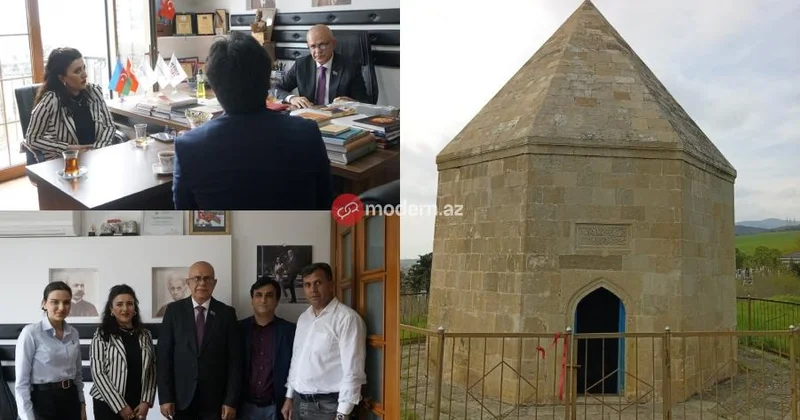 Deputatla qaliblər Ağsu üçün da bir araya gəldilər FOTOLAR