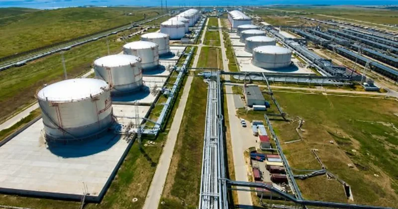 ВСУ атаковали нефтяной терминал в Краснодарском крае России