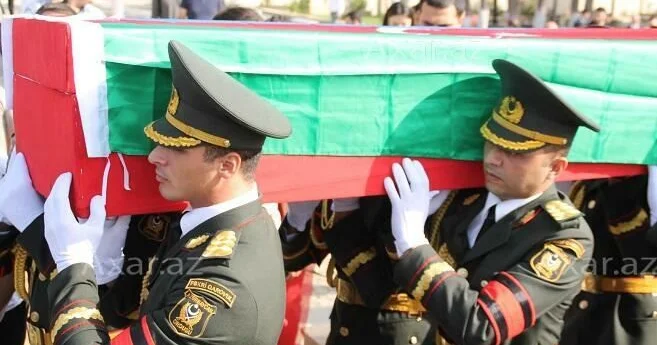Şəxsiyyəti müəyyənləşdirilən üç şəhid DƏFN EDİLƏCƏK FOTO