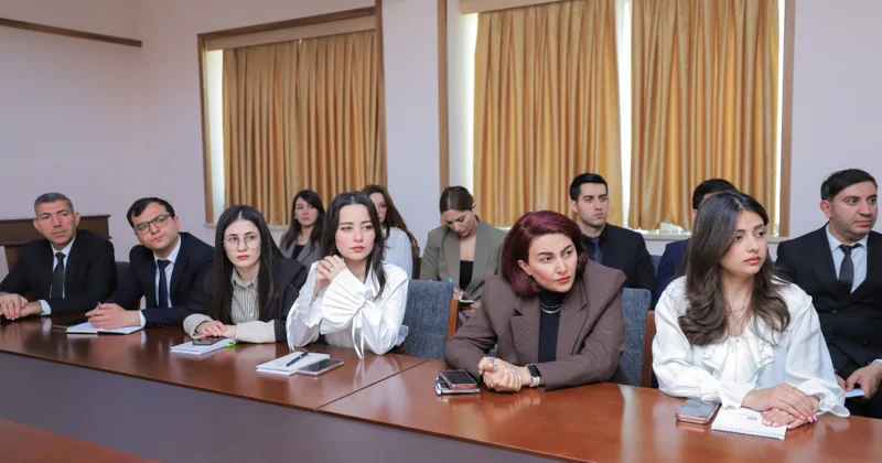 Naxçıvanda “e müqavilə” altsistemi üzrə təlimlərə başlanılıb