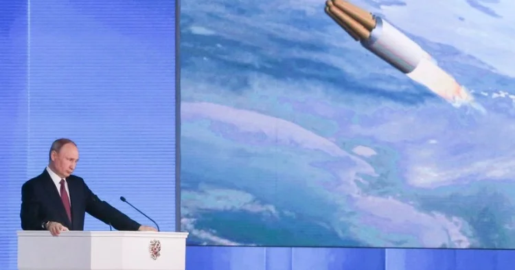 Rusiya “Sarmat” raketini sınaqdan keçirib: Putin nüvə ritorikasına qayıtdı