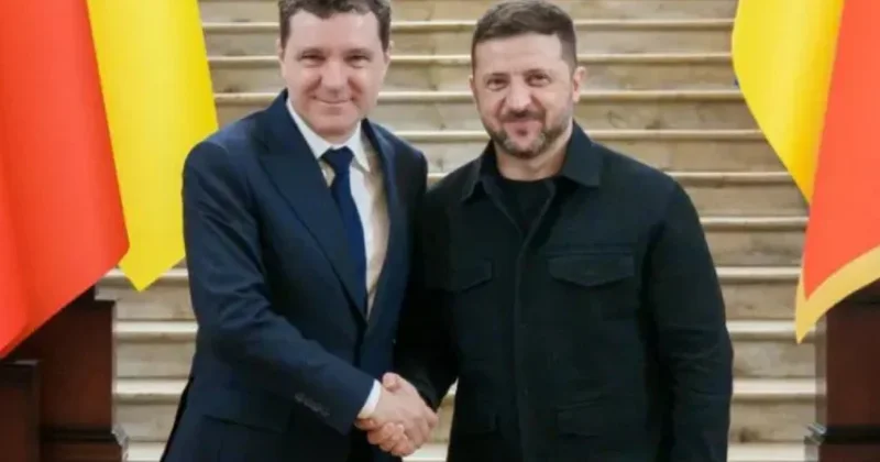 Зеленский предложил Drone Deal Румынии