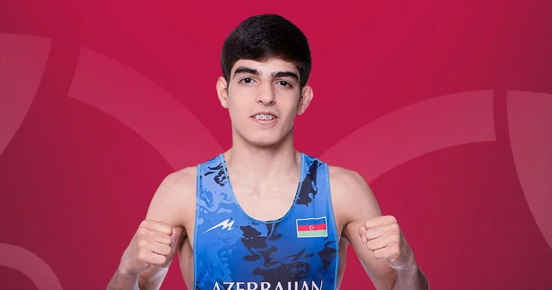 Азербайджанский борец выиграл "золото" Евро