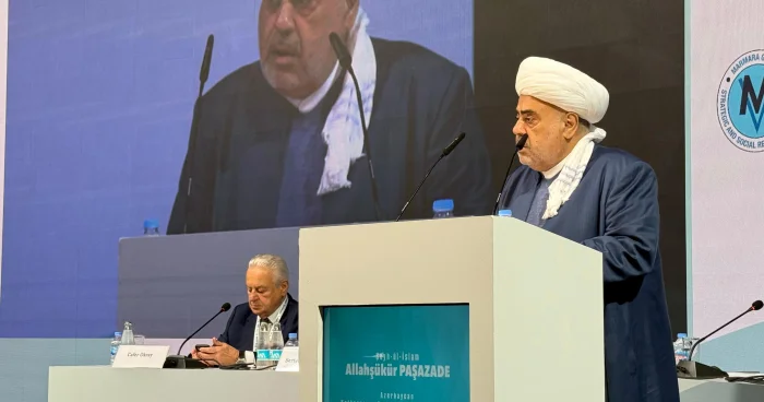 Şeyxülislam İstanbulda qlobal məsuliyyətdən danışdı