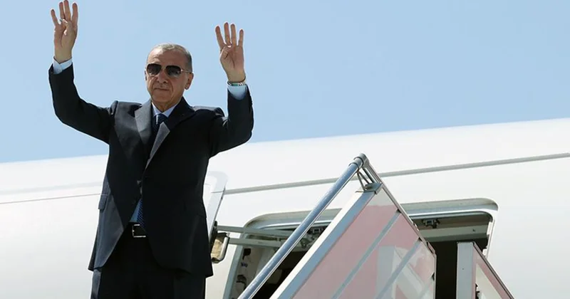 Ərdoğan mühüm toplantı üçün Qazaxıstana yola düşdü