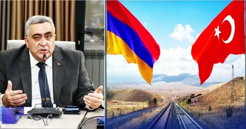 Türkiyə Ermənistan ticarəti Cənubi Qafqazın xəritəsini dəyişir Yücel Karauz