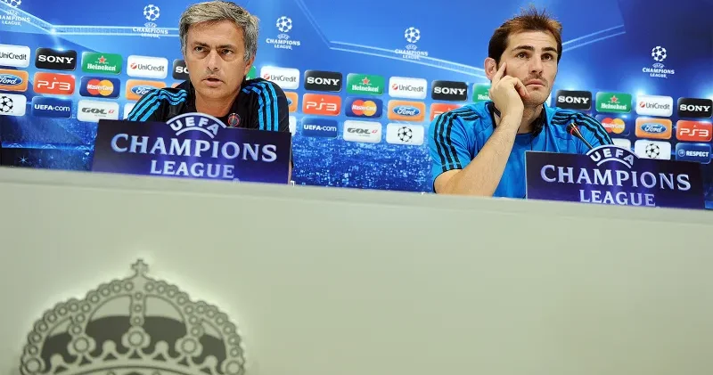 Real ın canlı əfsanəsi Joze Mourinyoya qarşı
