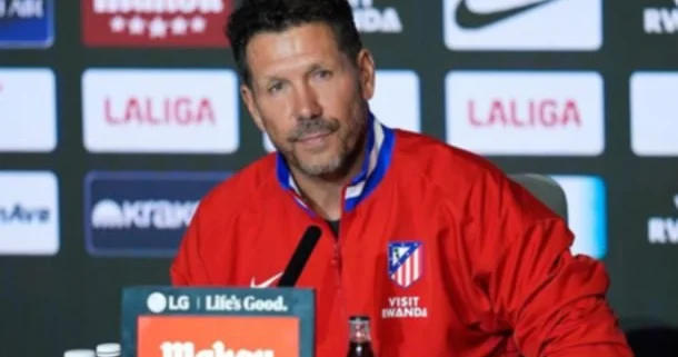 Simeone: Futbolçular bir birinə və formaya hörmət göstərdilər