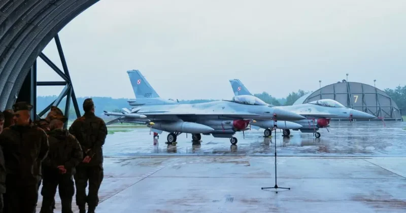 Американские истребители F 35 скоро прибудут в Польшу