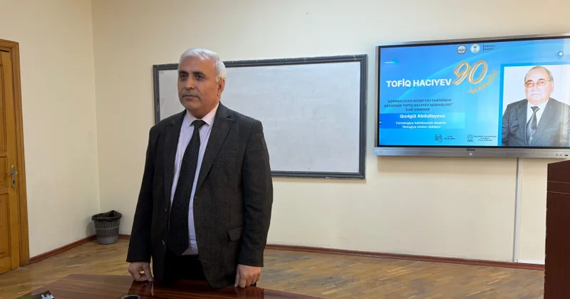 Семинар в БГУ: Роль академика Тофига Гаджиева в истории азербайджанского литературного языка