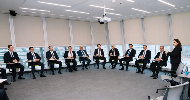 Dövlət Vergi Xidmətində rəhbər heyət üçün kouçinq proqramına başlanılıb