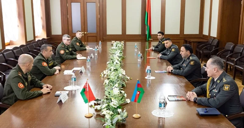 Azərbaycan və Belarus hərbi informasiya sahəsində nümayəndələrinin işçi görüşü keçirilib