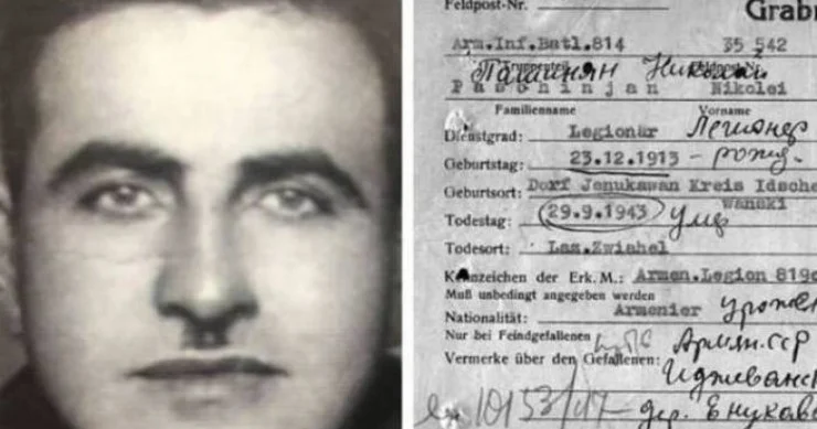 PAŞİNYANIN BABASINI “HİTLERİN ƏSGƏRİ” ÇIXARDILAR “İfşalar”başladı... + FOTO