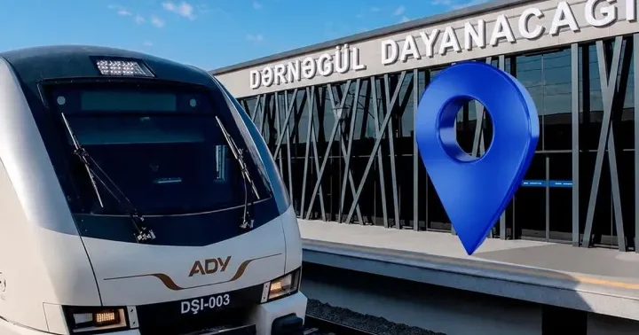Dərnəgüldən qatarla birbaşa rayonlara!
