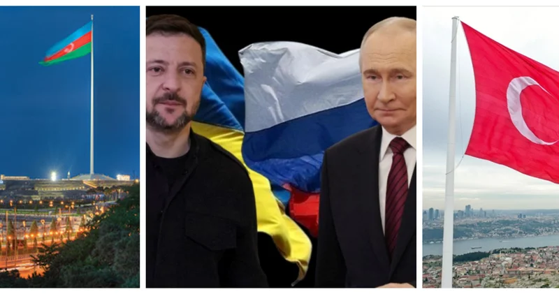 Putin Zelenski görüşü Bakı və ya İstanbulda keçirilə bilər