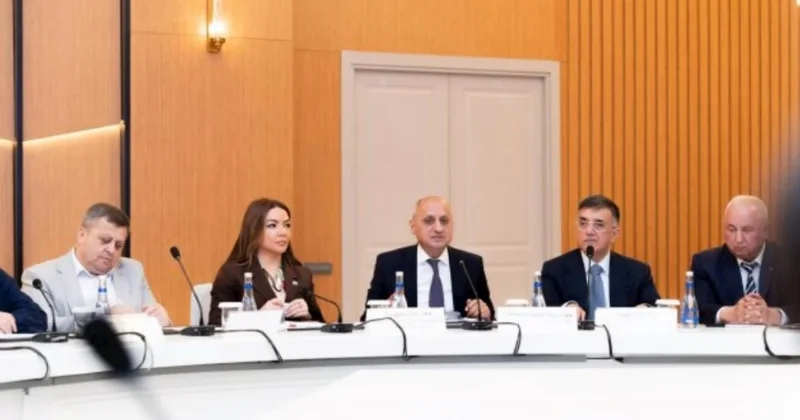 DİN yanında İctimai Şuranın təşəbbüsü ilə “Təhlükəsizlik və şəhərsalmanın müasir çağırışları” mövzusunda ictimai müzakirə keçirilib