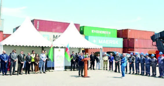 Türkmənistanla birgə dəniz daşımaları