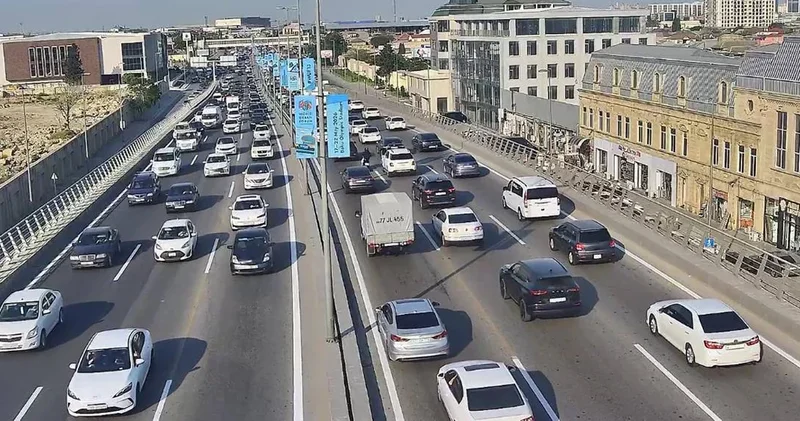 Bu ərazilərdə sıxlıq var