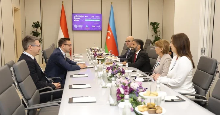 SOCAR и венгерская MOL Group обсудили сотрудничество в сфере энергобезопасности