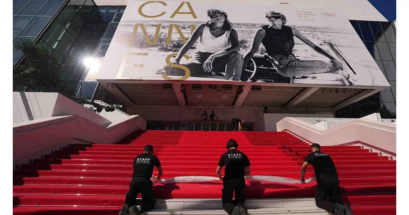 79 cu Kann Film Festivalının açılış mərasimi olub