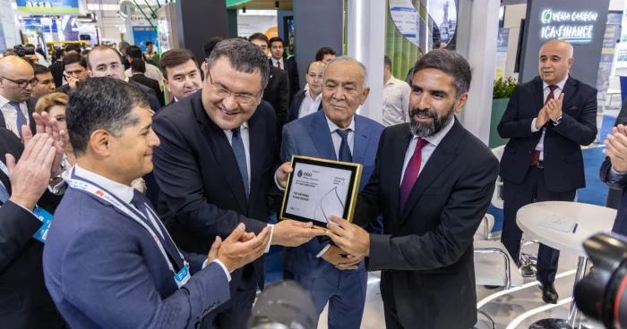 SOCAR ın pavilyonu OGU2026 sərgisində mükafata layiq görülüb