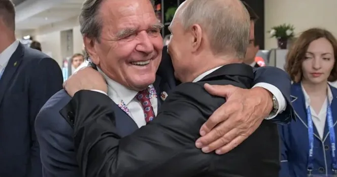 Что замутили Путин и Трамп, и при чем тут Герхард Шредер Minval Politika