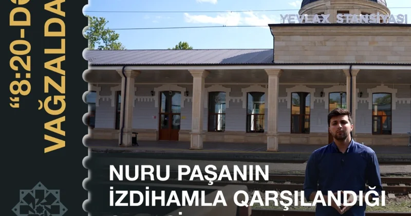 Bu stansiyanın yerləşdiyi şəhəri əvvəllər “Vağzal” olaraq tanıyırdılar