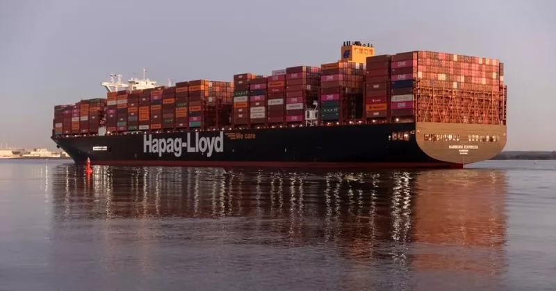 Hapag Lloyd терпит убытки из за блокады Ормузского пролива