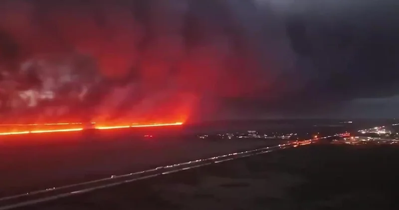Флорида борется с масштабными лесными пожарами ВИДЕО