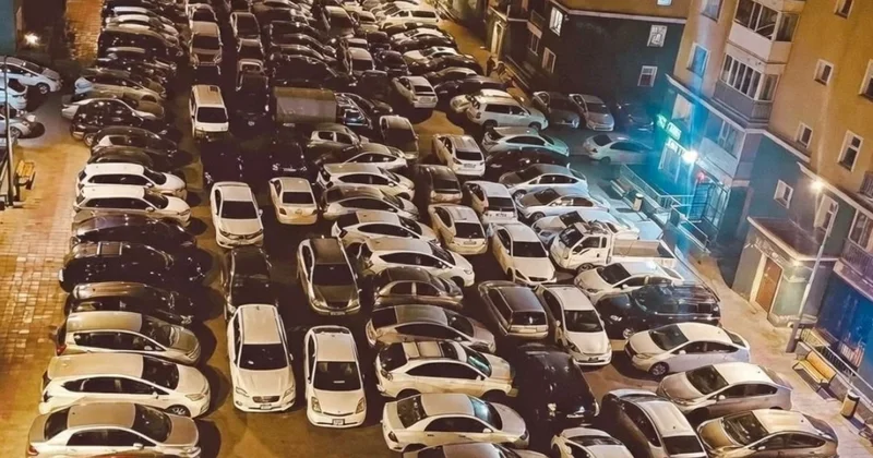 Parklanma əslində çəkindirici alət kimi istifadə olunur