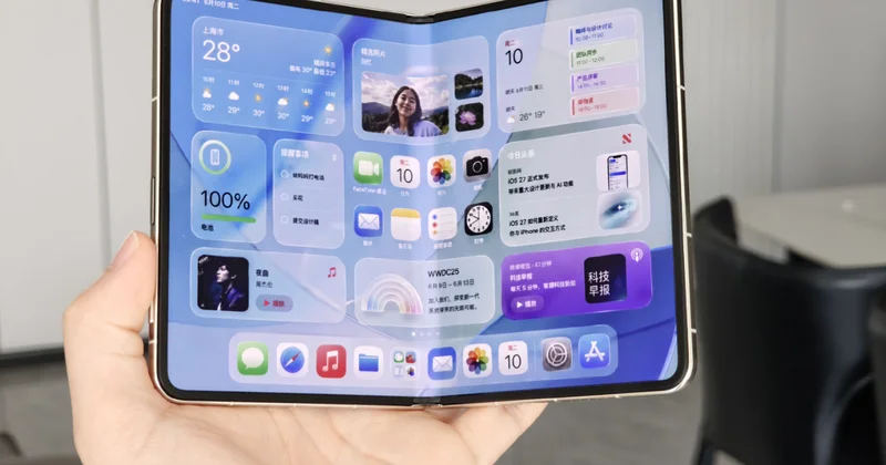 Более 10% владельцев iPhone заинтересовались складным смартфоном Apple